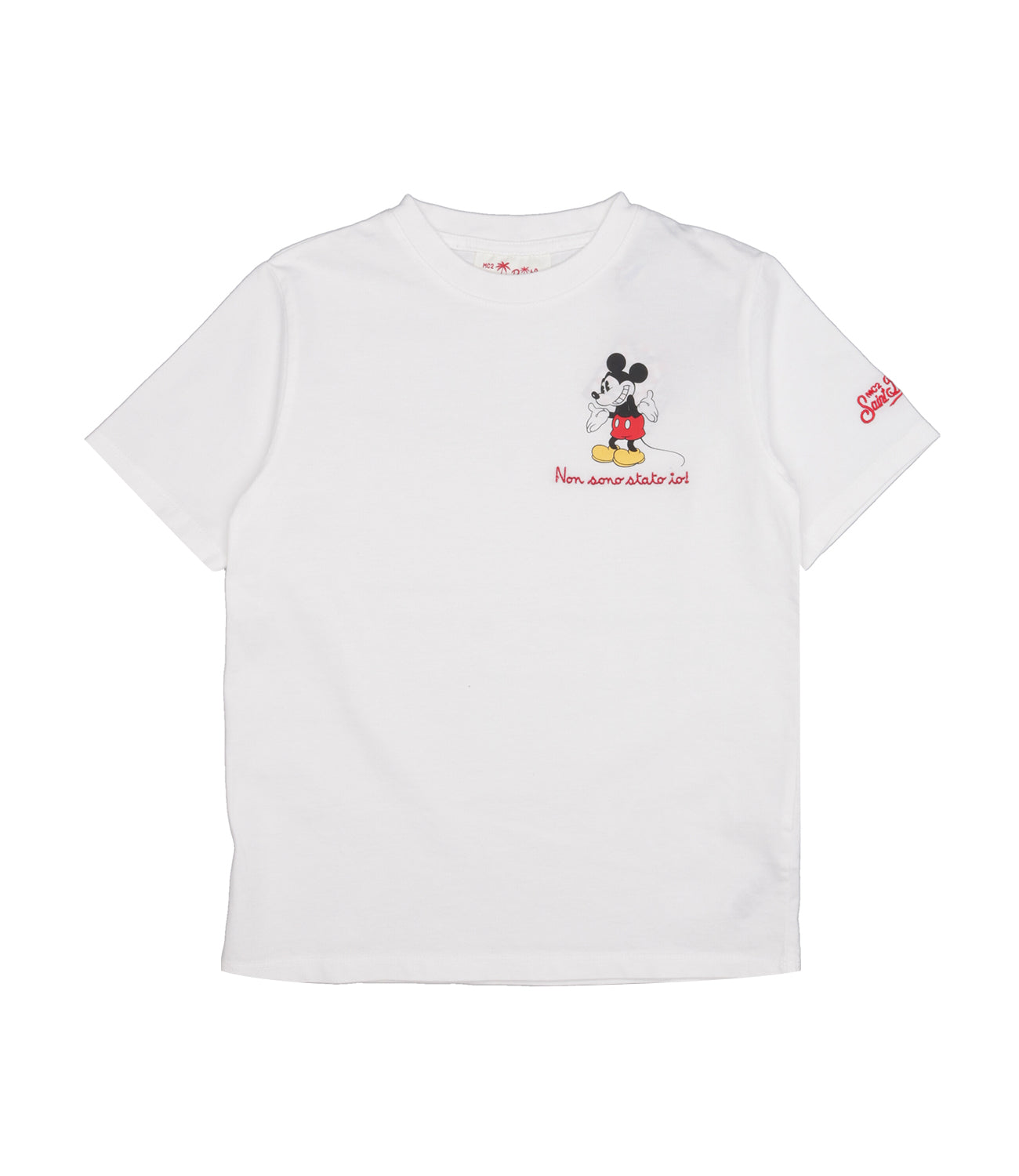 MC2 Saint Barth Kids | T-Shirt Kea Bianca