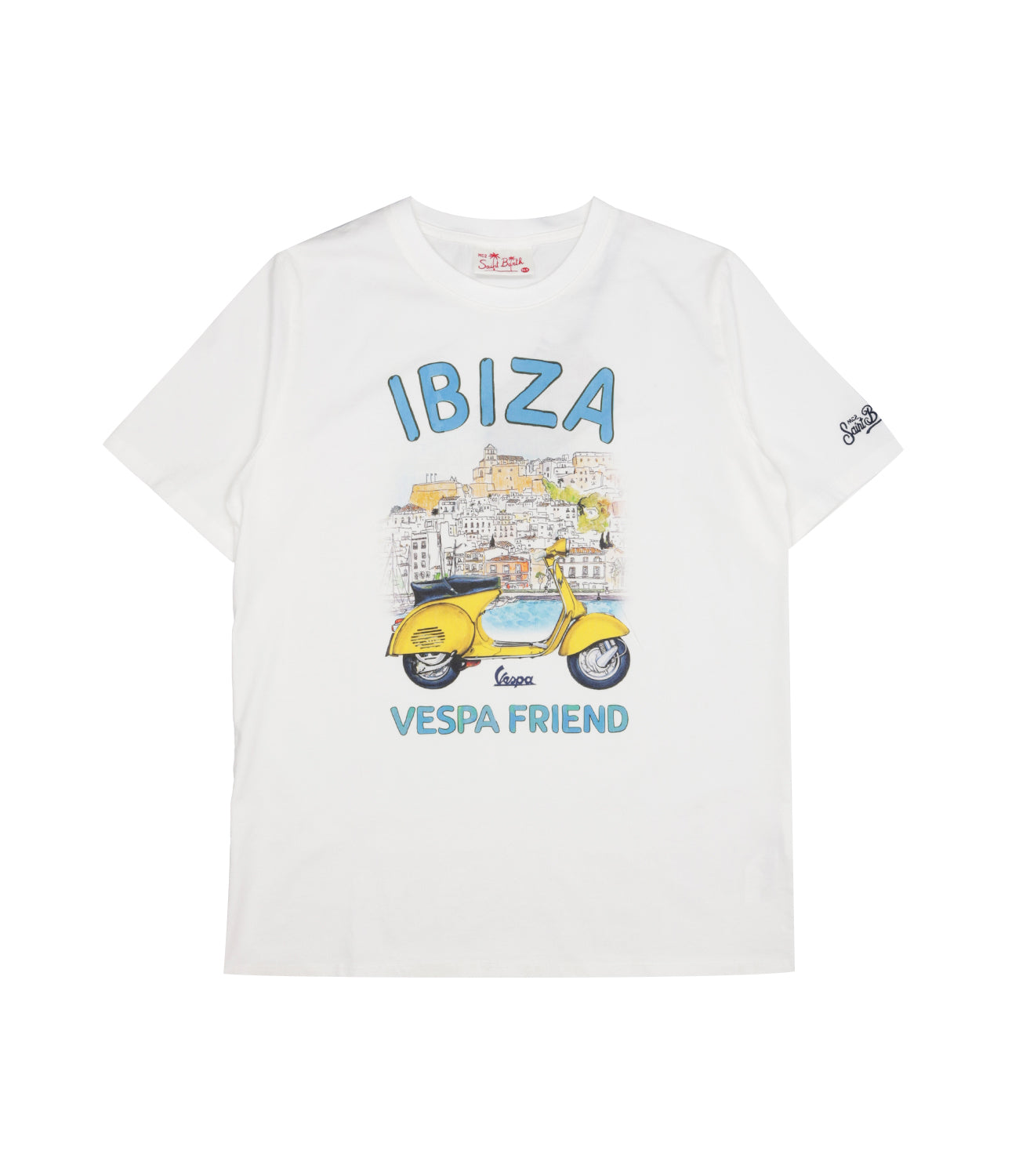 MC2 Saint Barth Kids | T-Shirt Bianca