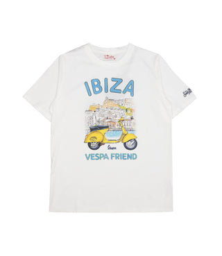 MC2 Saint Barth Kids | T-Shirt Bianca