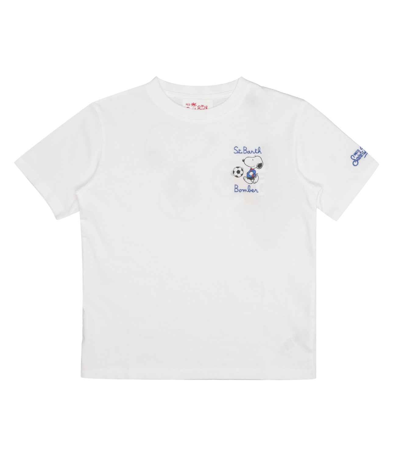 MC2 Saint Barth Kids | T-Shirt Bianca