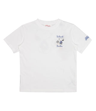 MC2 Saint Barth Kids | T-Shirt Bianca