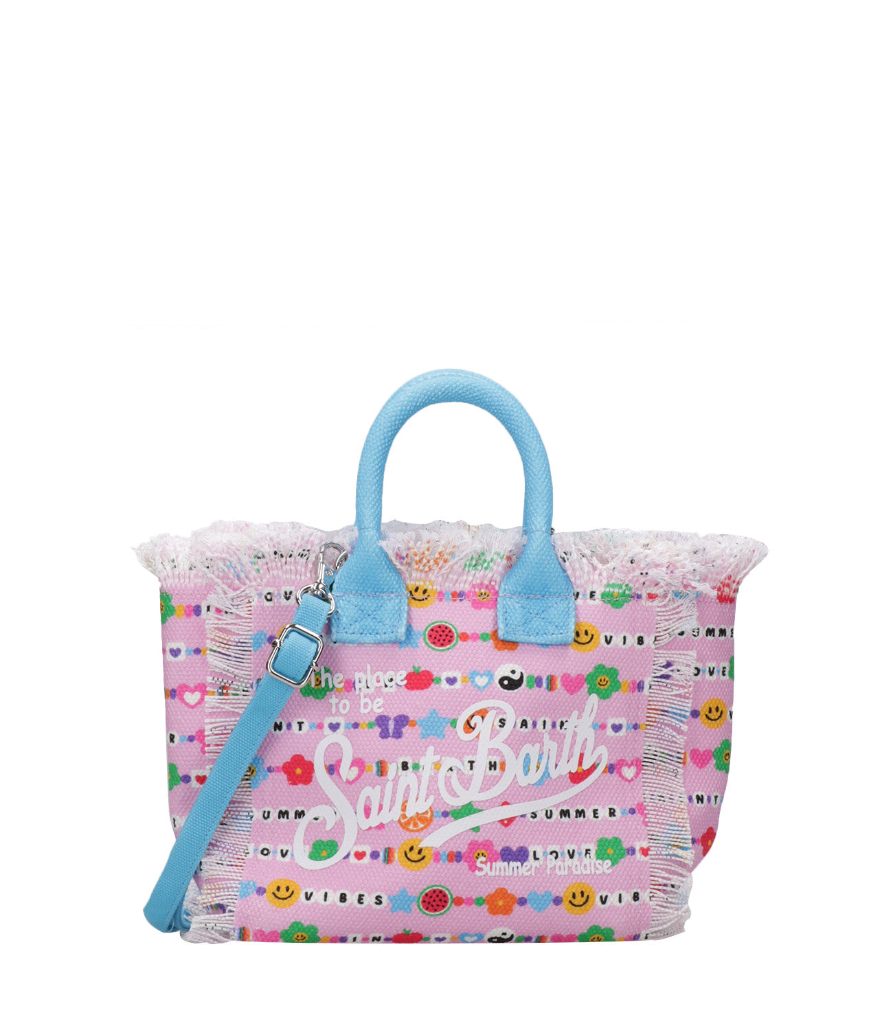 MC2 Saint Barth | Borsa a Mano Vanity Mini Rosa