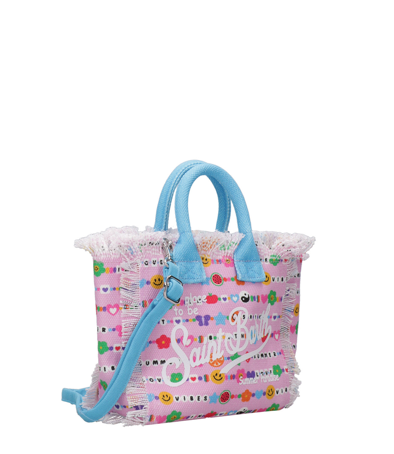 MC2 Saint Barth | Borsa a Mano Vanity Mini Rosa