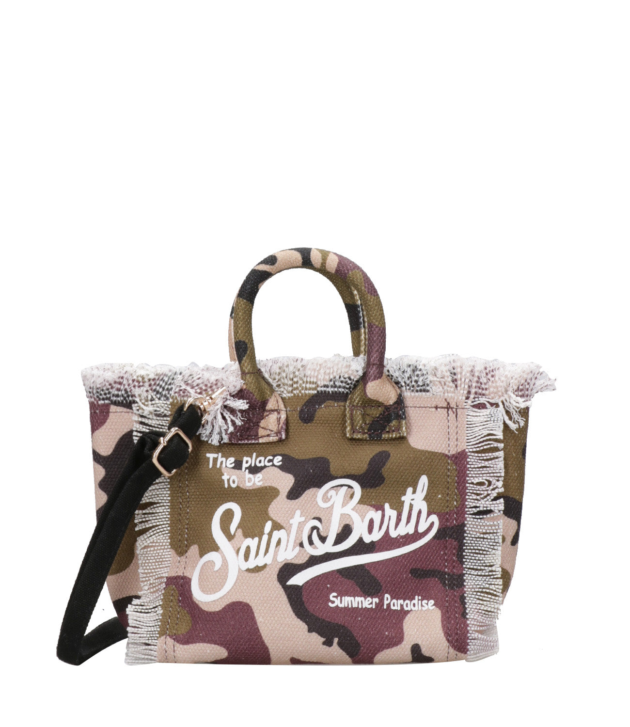 MC2 Saint Barth | Borsa a Mano Vanity Mini Mimetico
