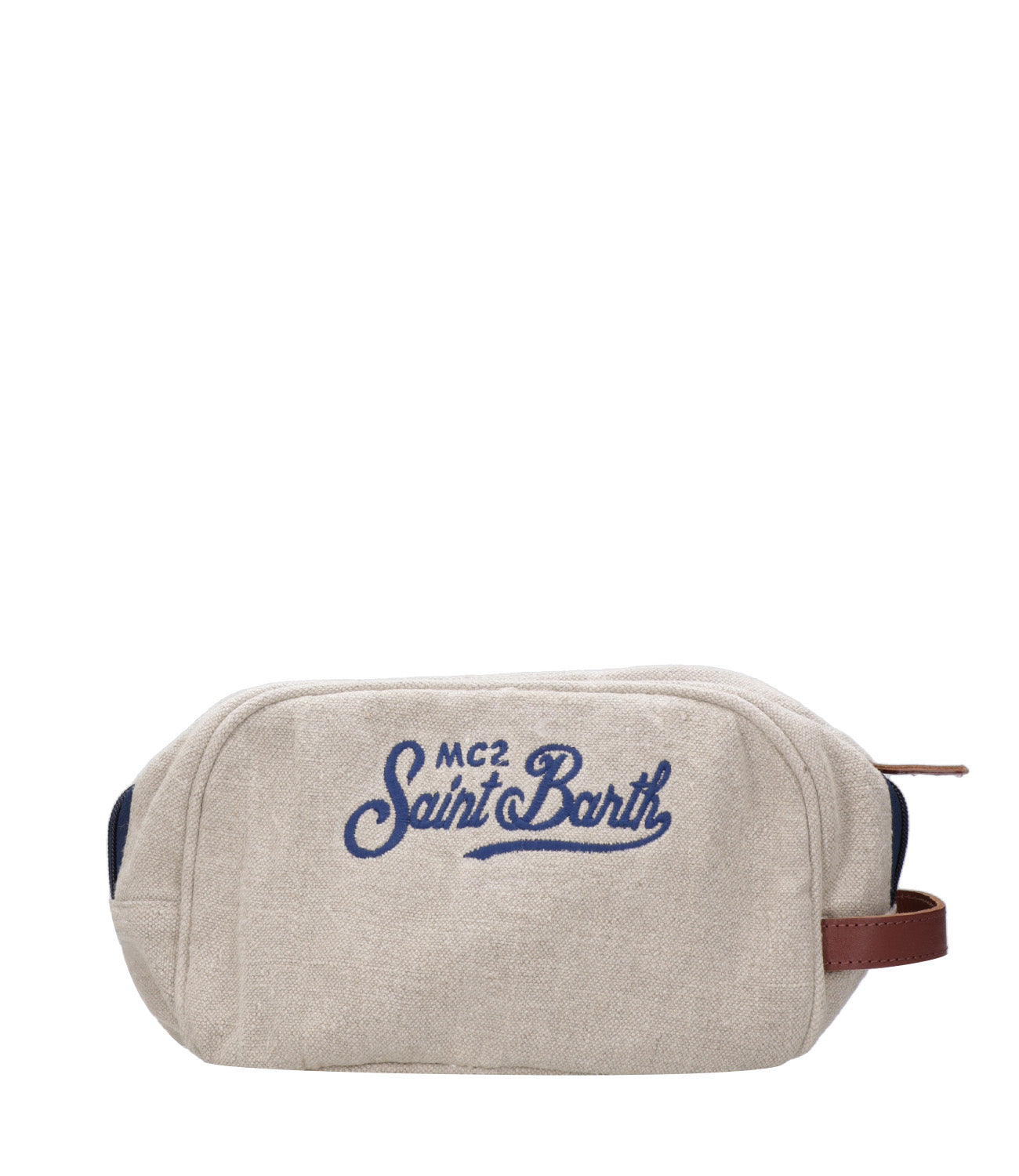 MC2 Saint Barth | Beauty case Westwood Linen Beige