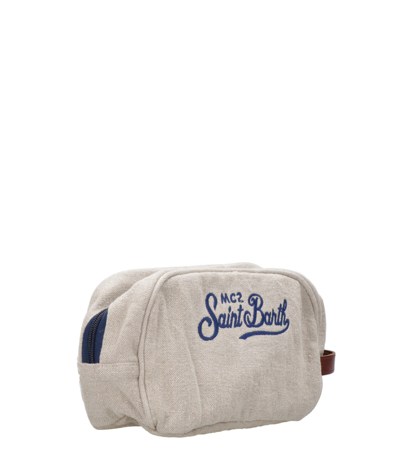 MC2 Saint Barth | Beauty case Westwood Linen Beige