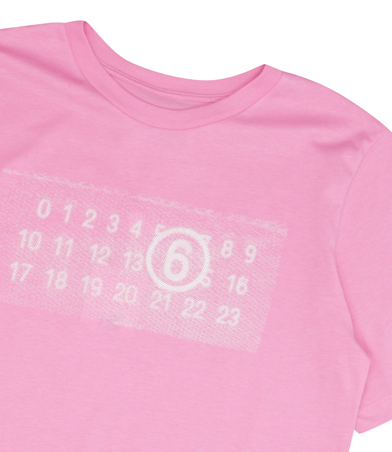 MM6 Maison Margela Kids | T-Shirt Rosa