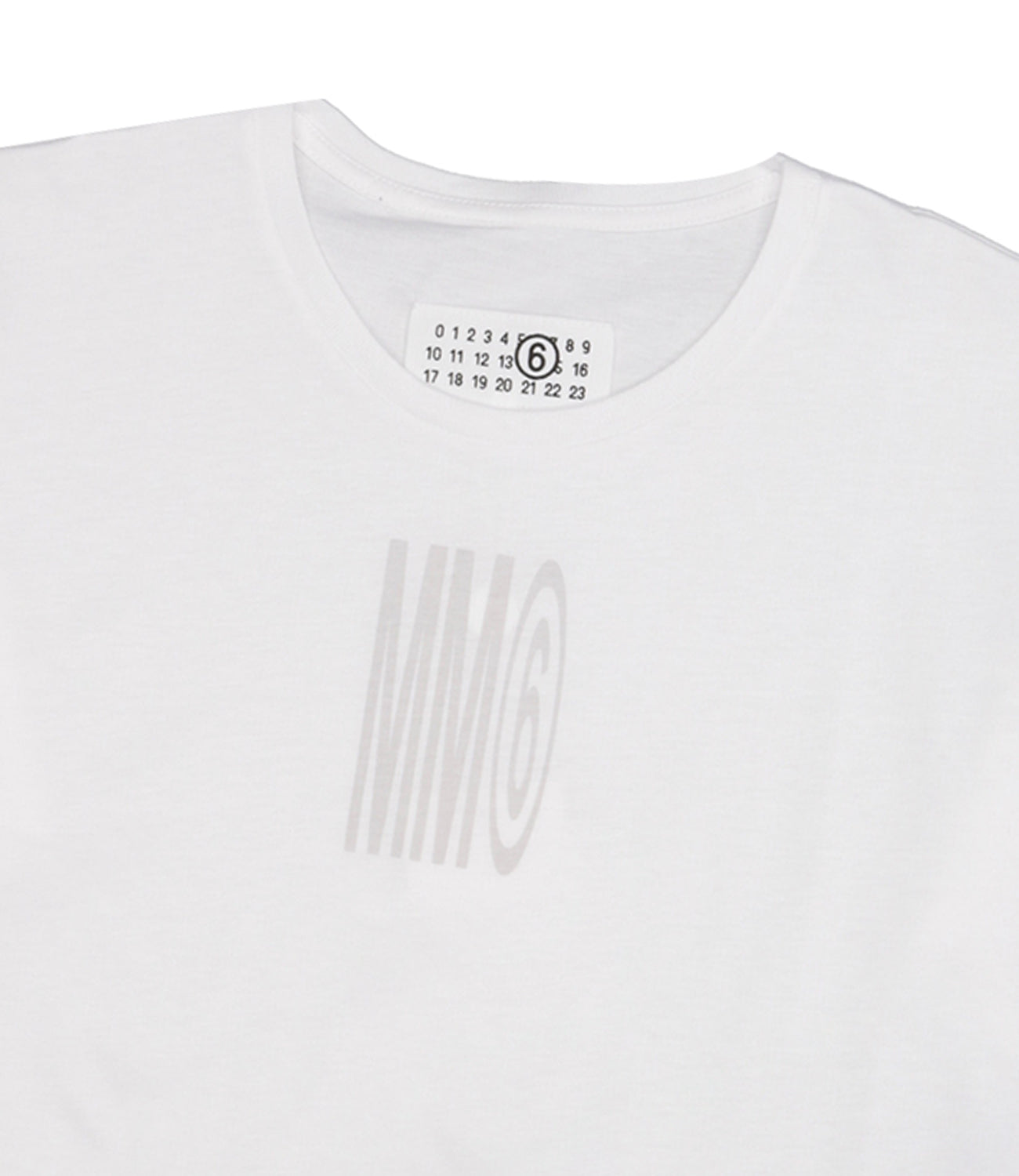 MM6 Maison Margela Kids | T-Shirt Bianca
