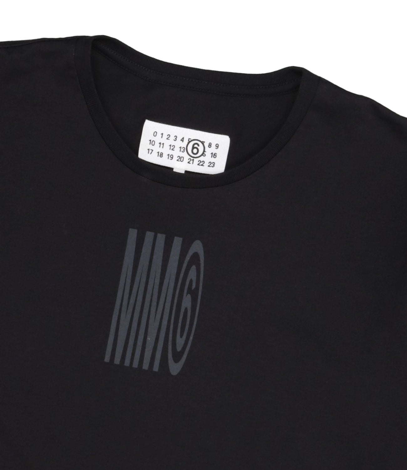 MM6 Maison Margela Kids | T-Shirt Nero