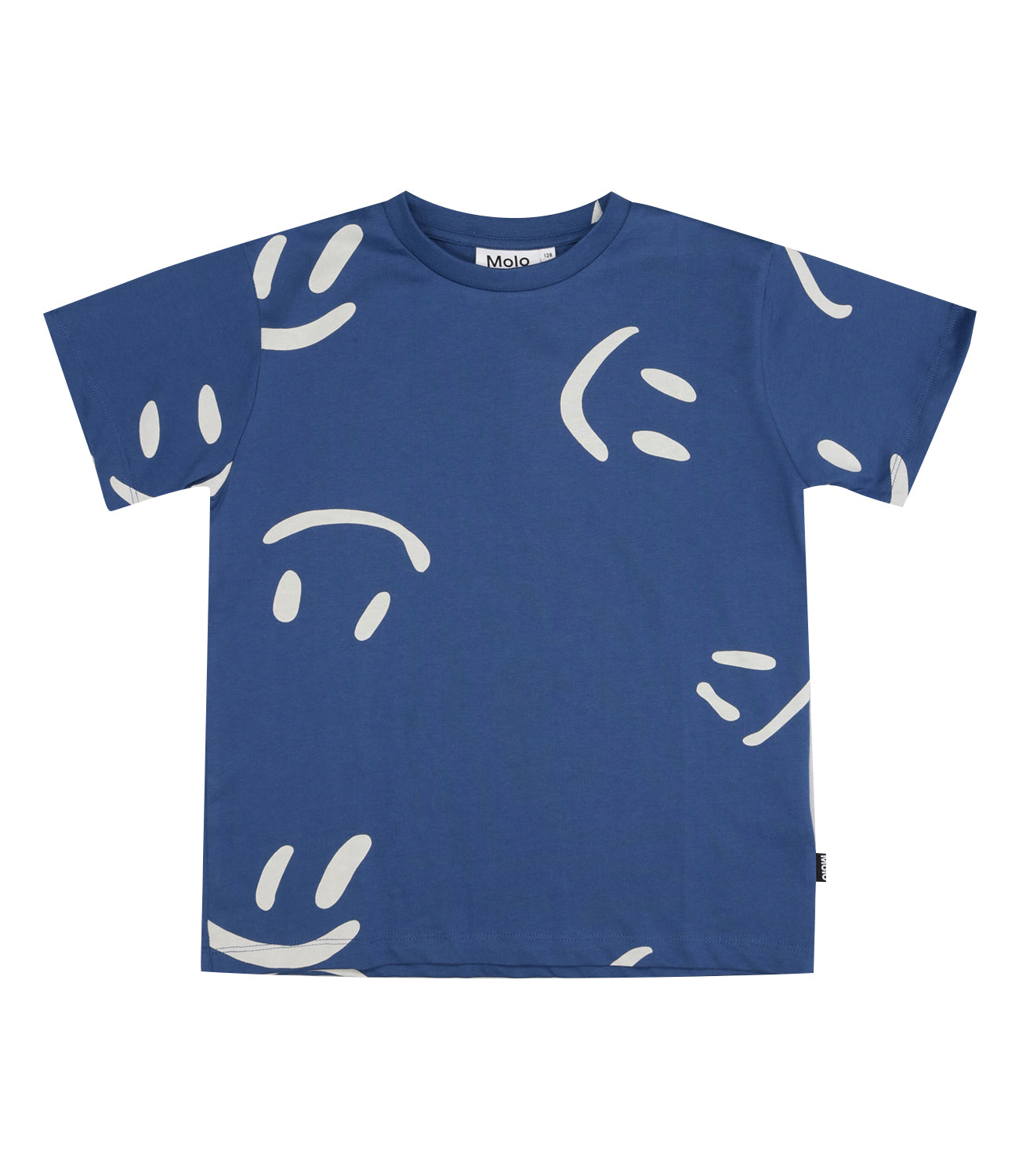 Molo | T-Shirt Riley Blu acciaio