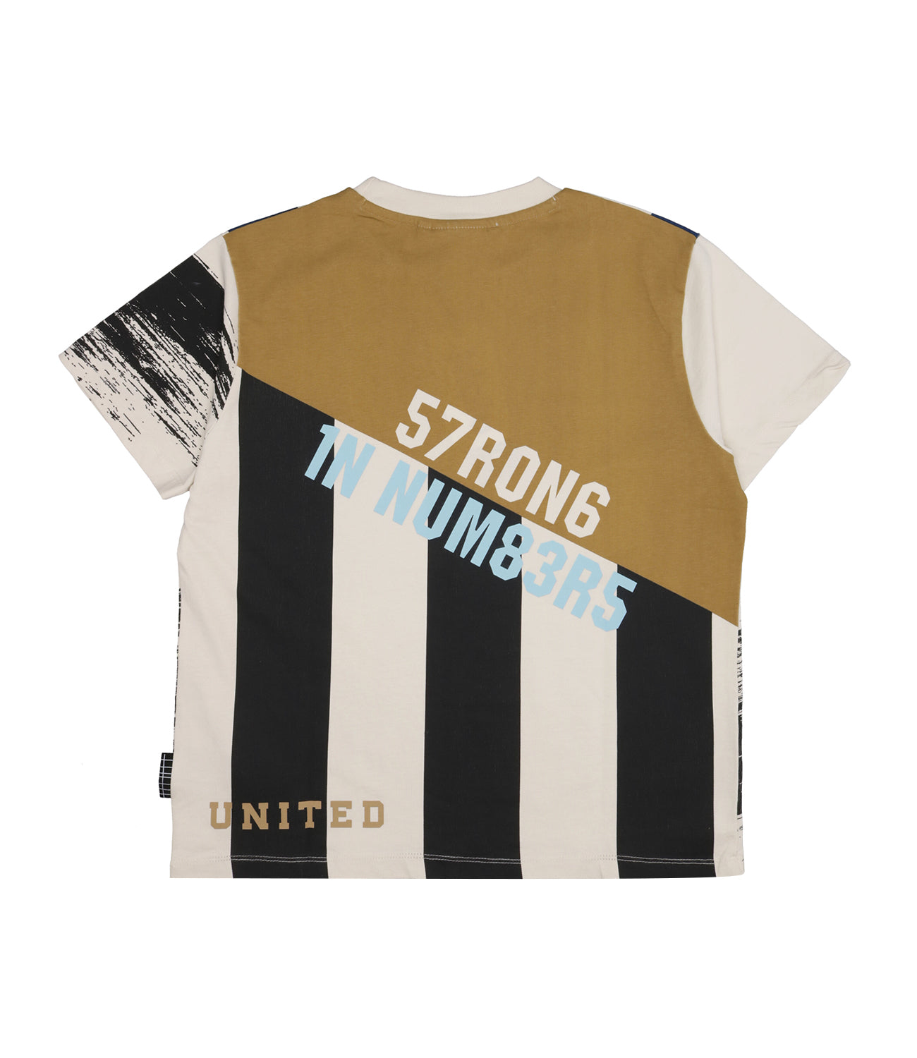Molo | T-Shirt Rodney Avorio e Blu
