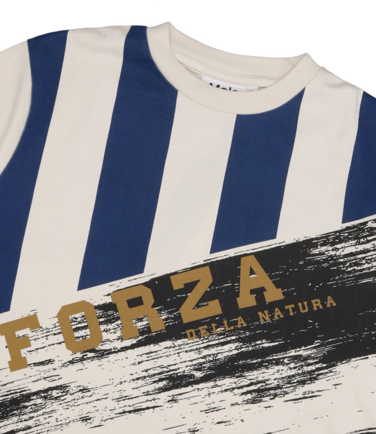 Molo | T-Shirt Rodney Avorio e Blu