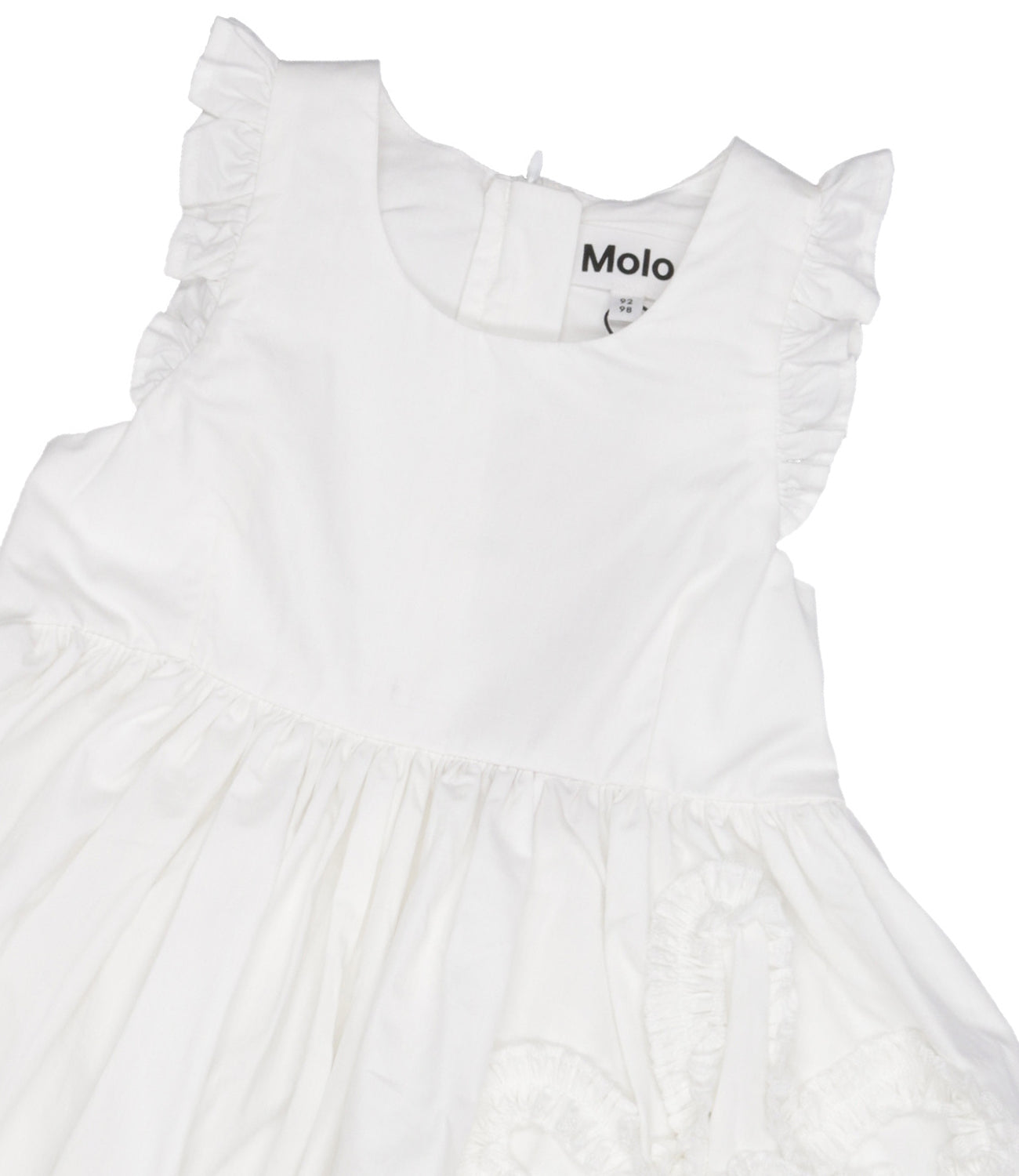 Molo | White Cortney Dress
