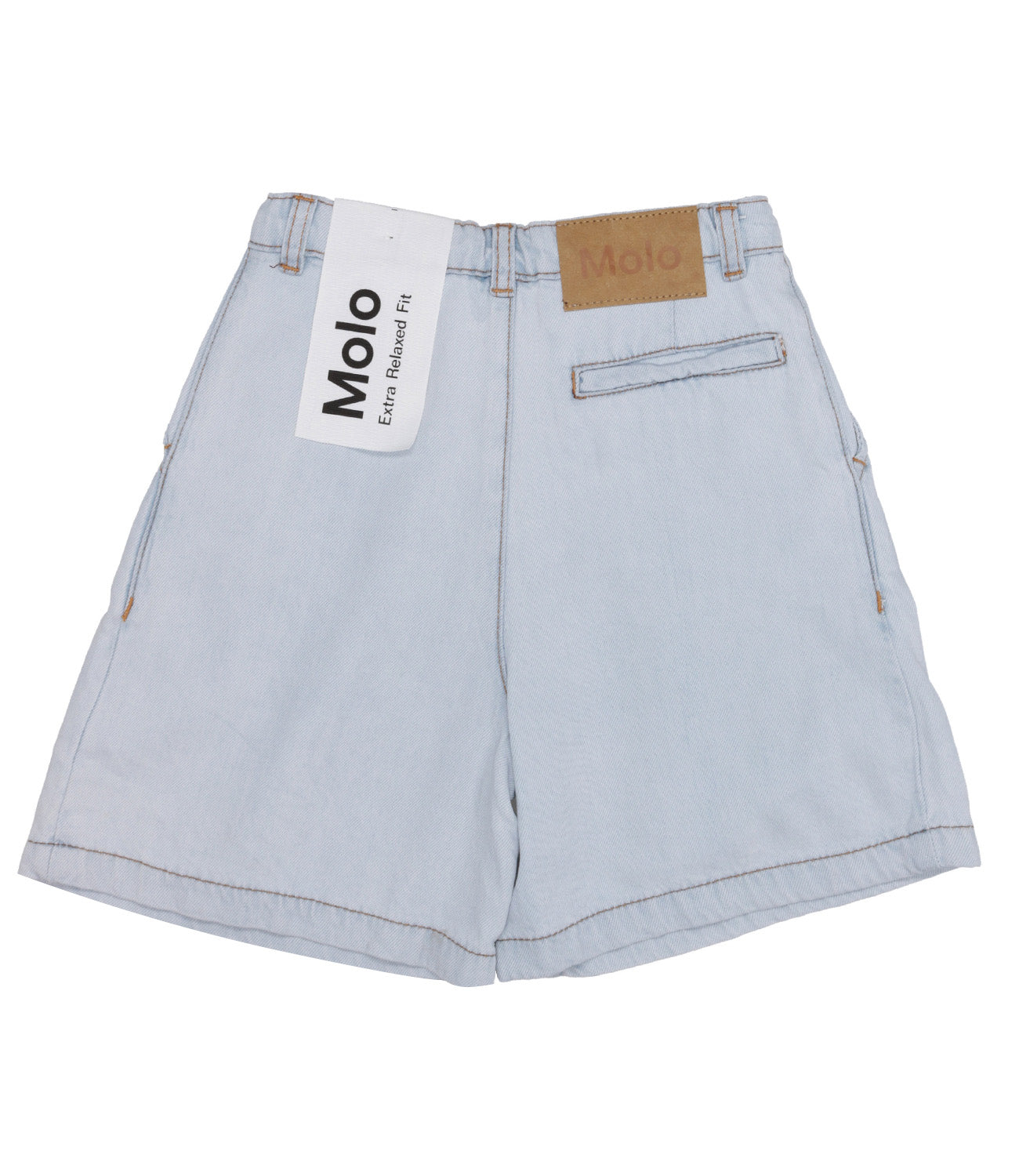 Molo | Shorts Alberta Denim chiaro