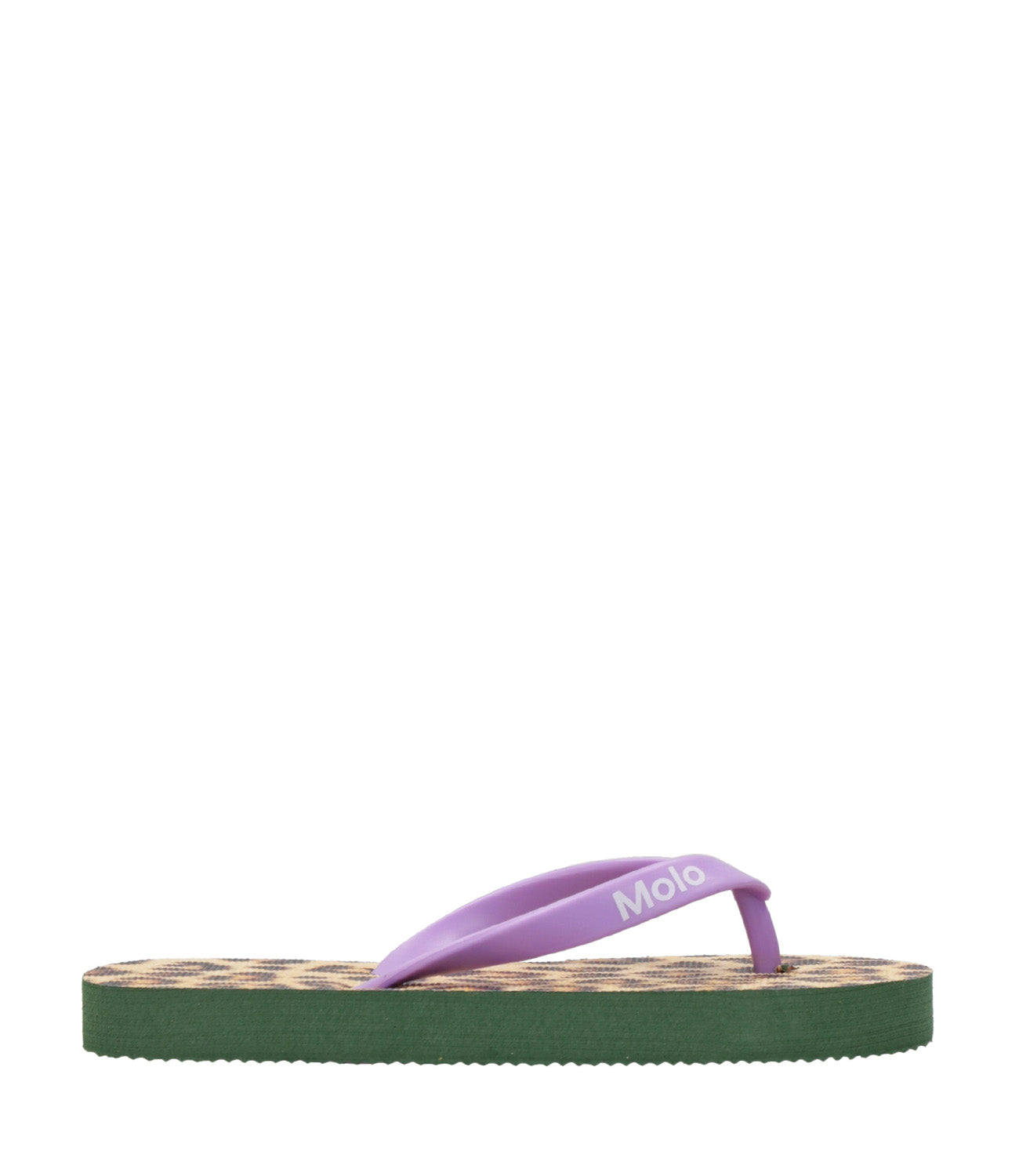 Molo | Infradito Zeppo Viola