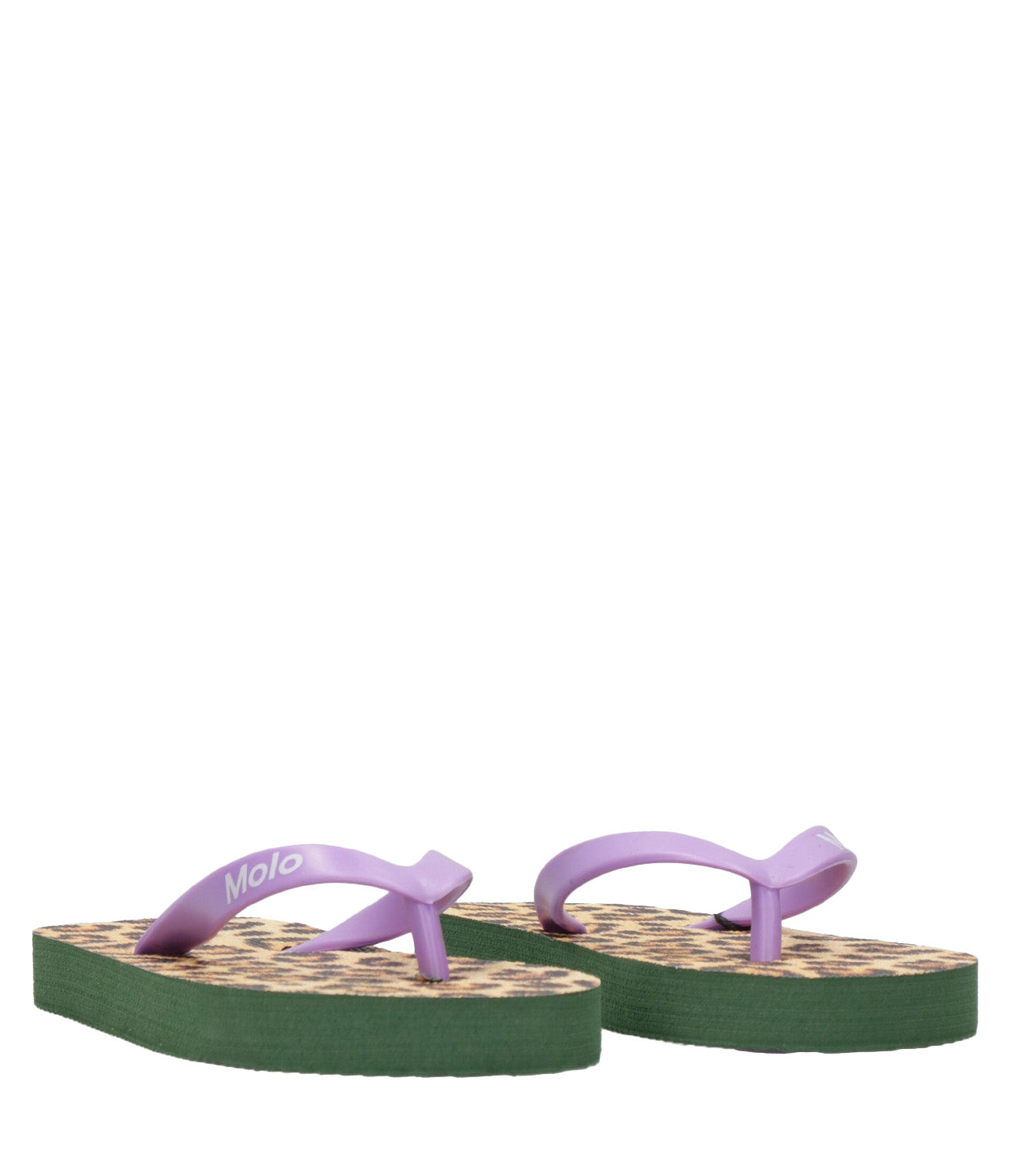 Molo | Infradito Zeppo Viola