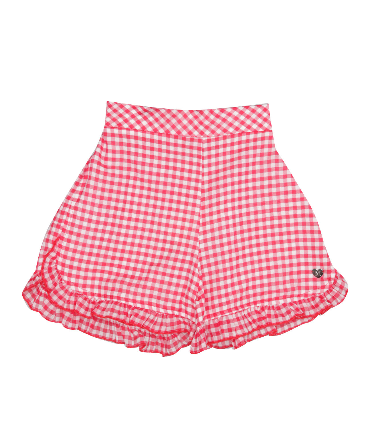 Monnalisa | Short Rosso e Bianco