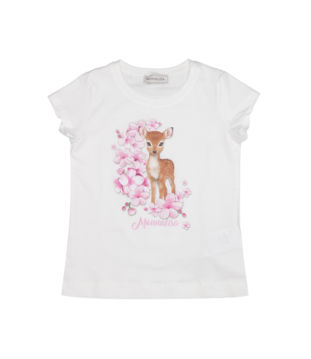 Monnalisa | T-Shirt Bianca
