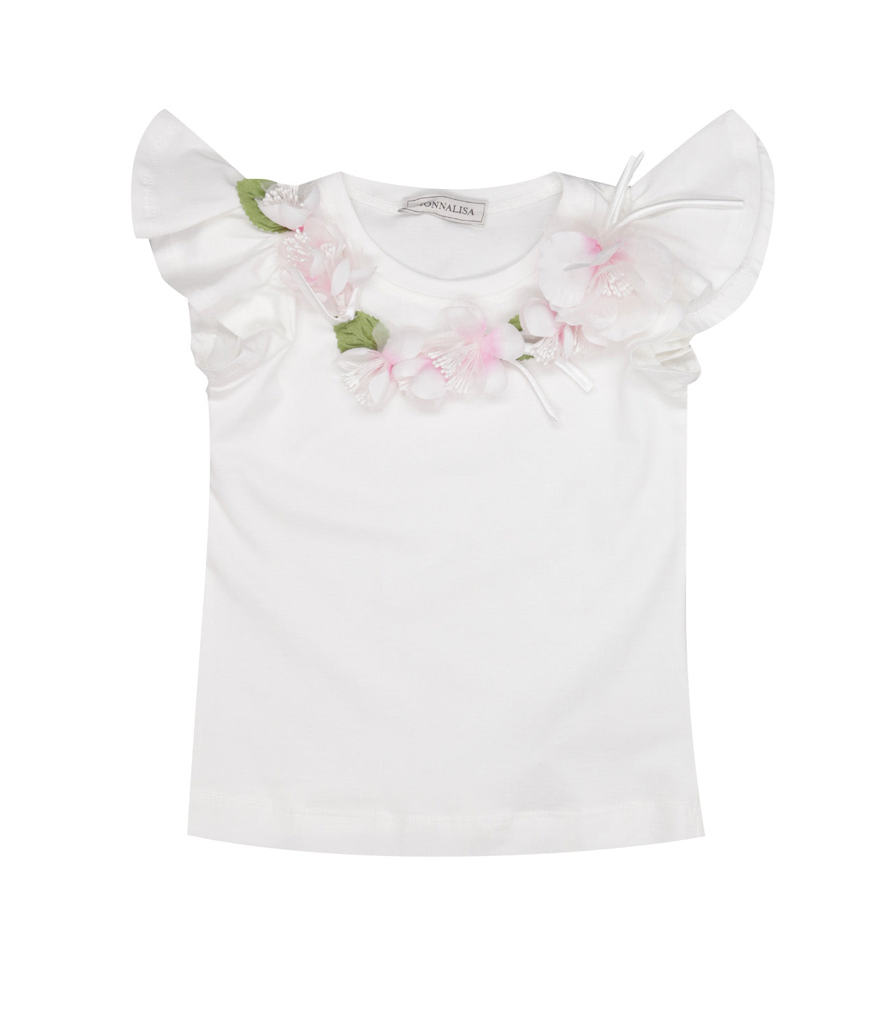 Monnalisa | T-Shirt Bianca