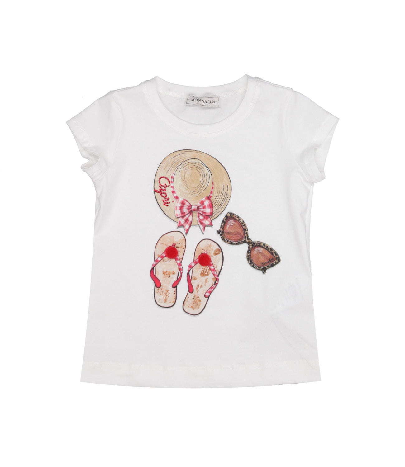 Monnalisa | T-Shirt Bianca