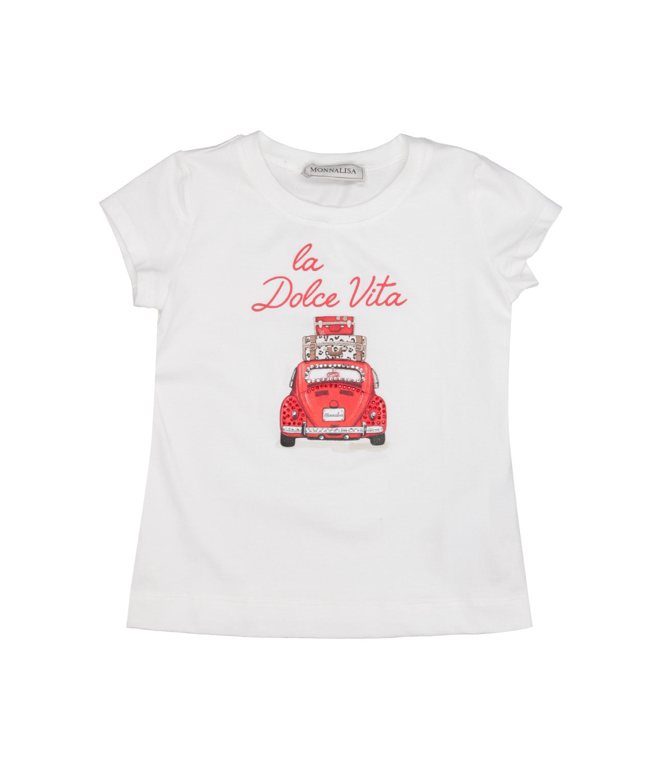 Monnalisa | T-Shirt Bianca