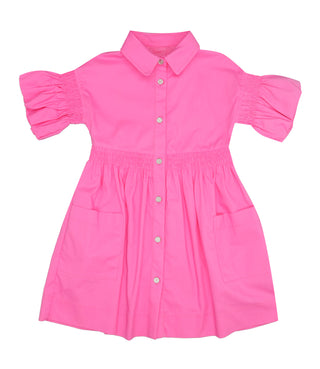 Monnalisa | Abito Fuxia