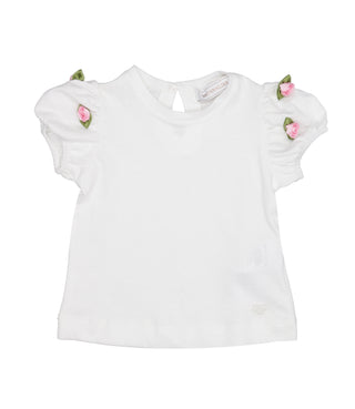 Monnalisa | T-Shirt Bianco