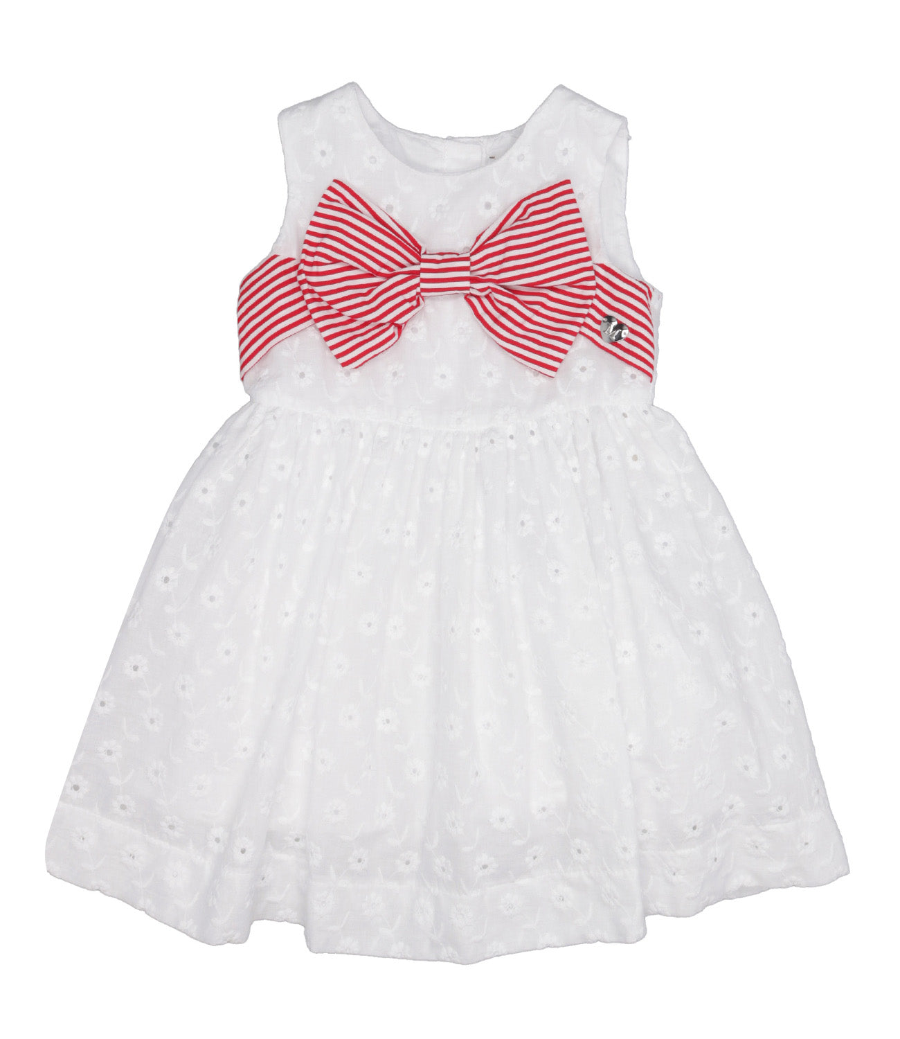 Monnalisa | Abito Bianco e Rosso
