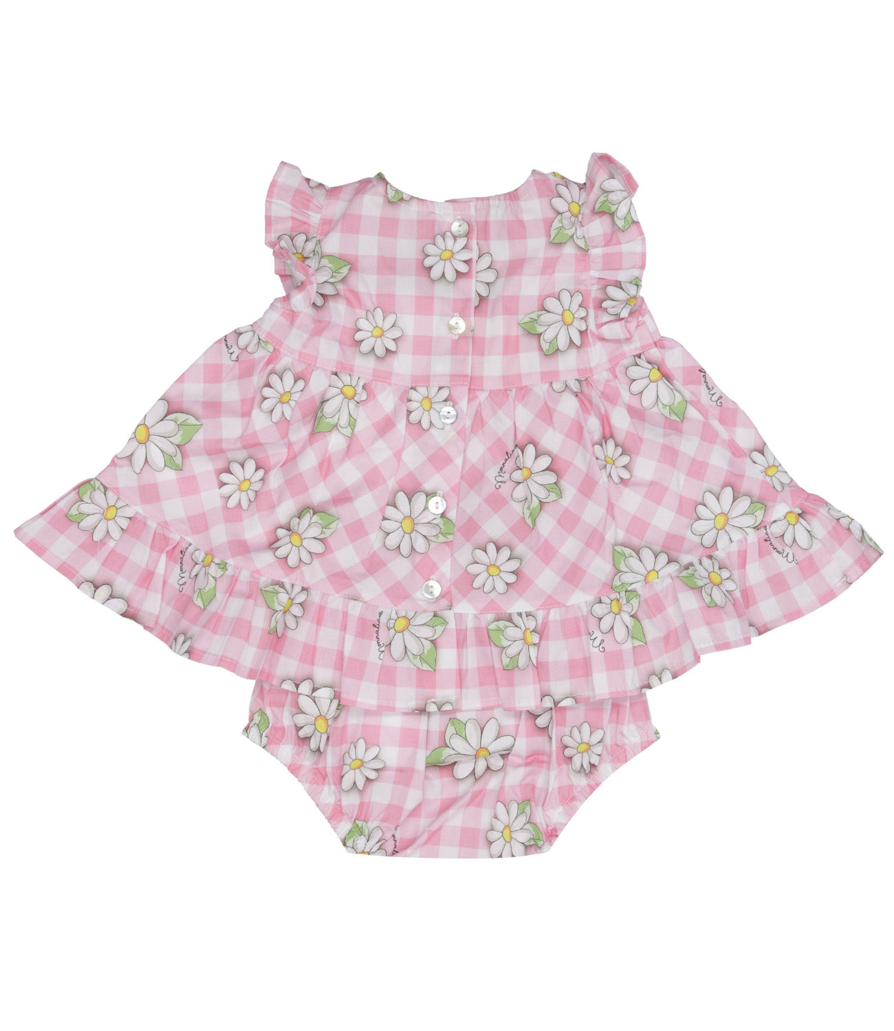 Monnalisa | Set Abito e Culotte Rosa