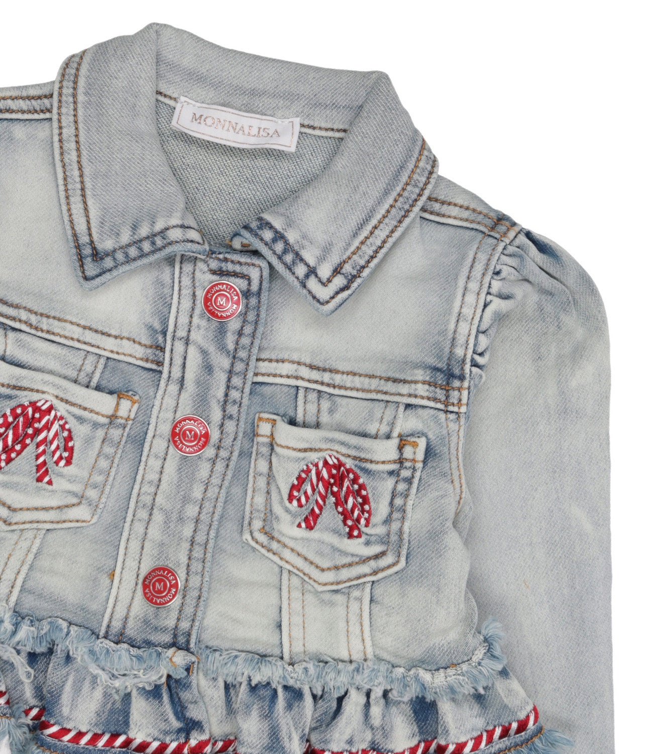 Monnalisa | Giubbotto Denim