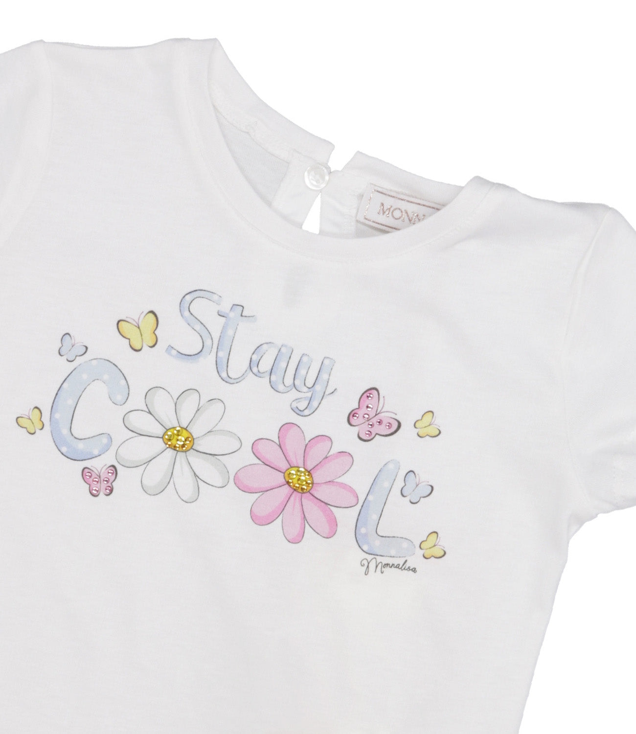Monnalisa | T-Shirt Bianco