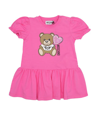 Moschino Baby | Azalea Dress Shocking Pink