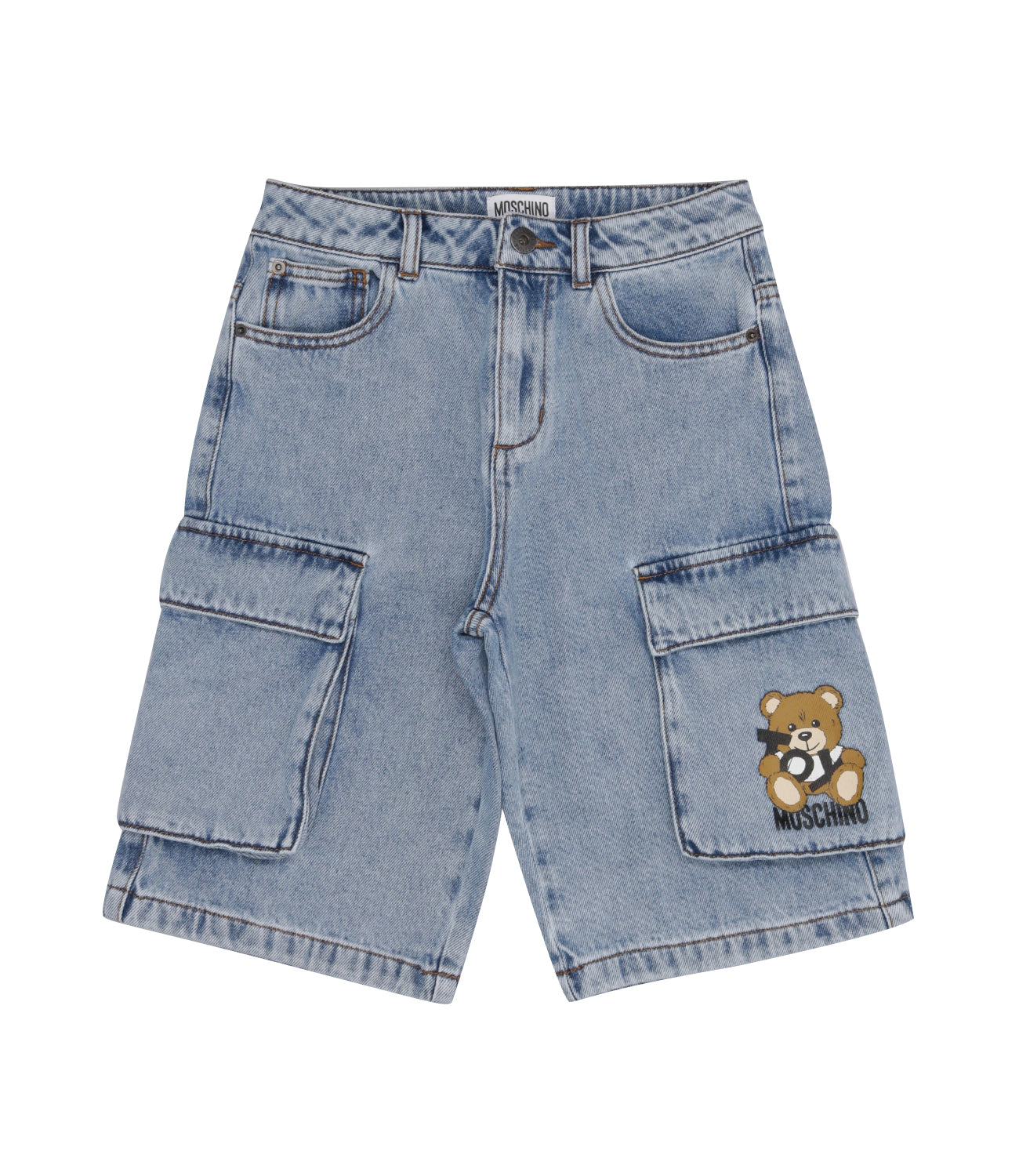 Moschino Kids | Bermuda Denim