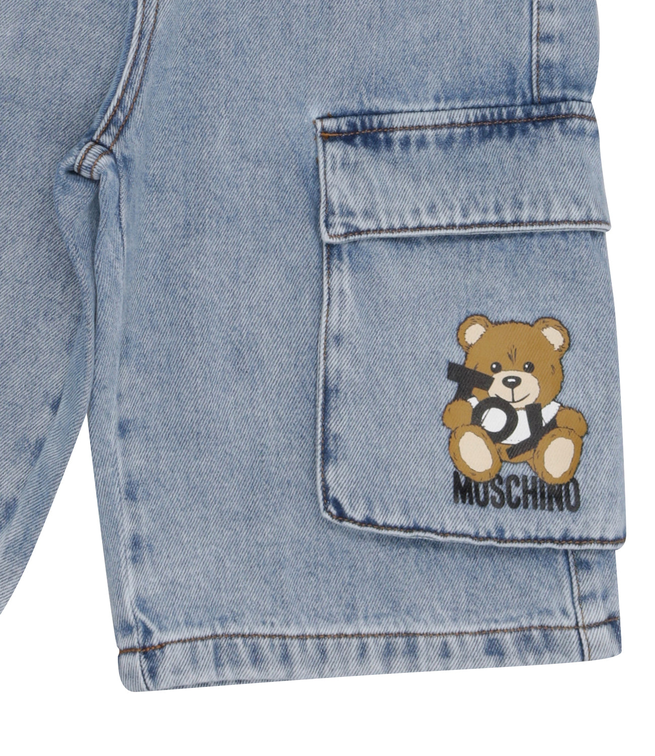 Moschino Kids | Bermuda Denim