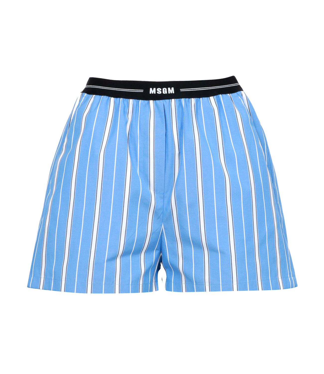 ショートパンツ MSGM Women Shorts Burmudas 3841MDB08 25711785 Blue MSGM MSGM | Shorts Light Blue 3841MDB08 | Carmenboutique.it
