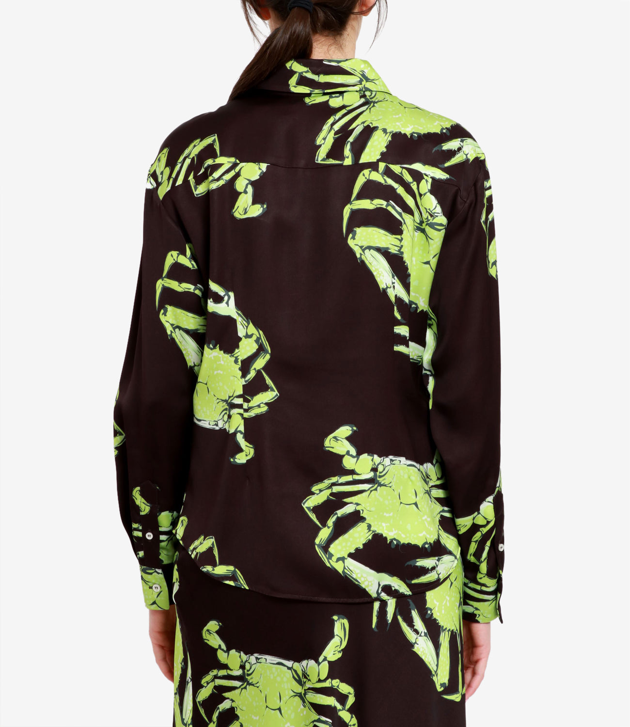 MSGM | Camicia Marrone scuro