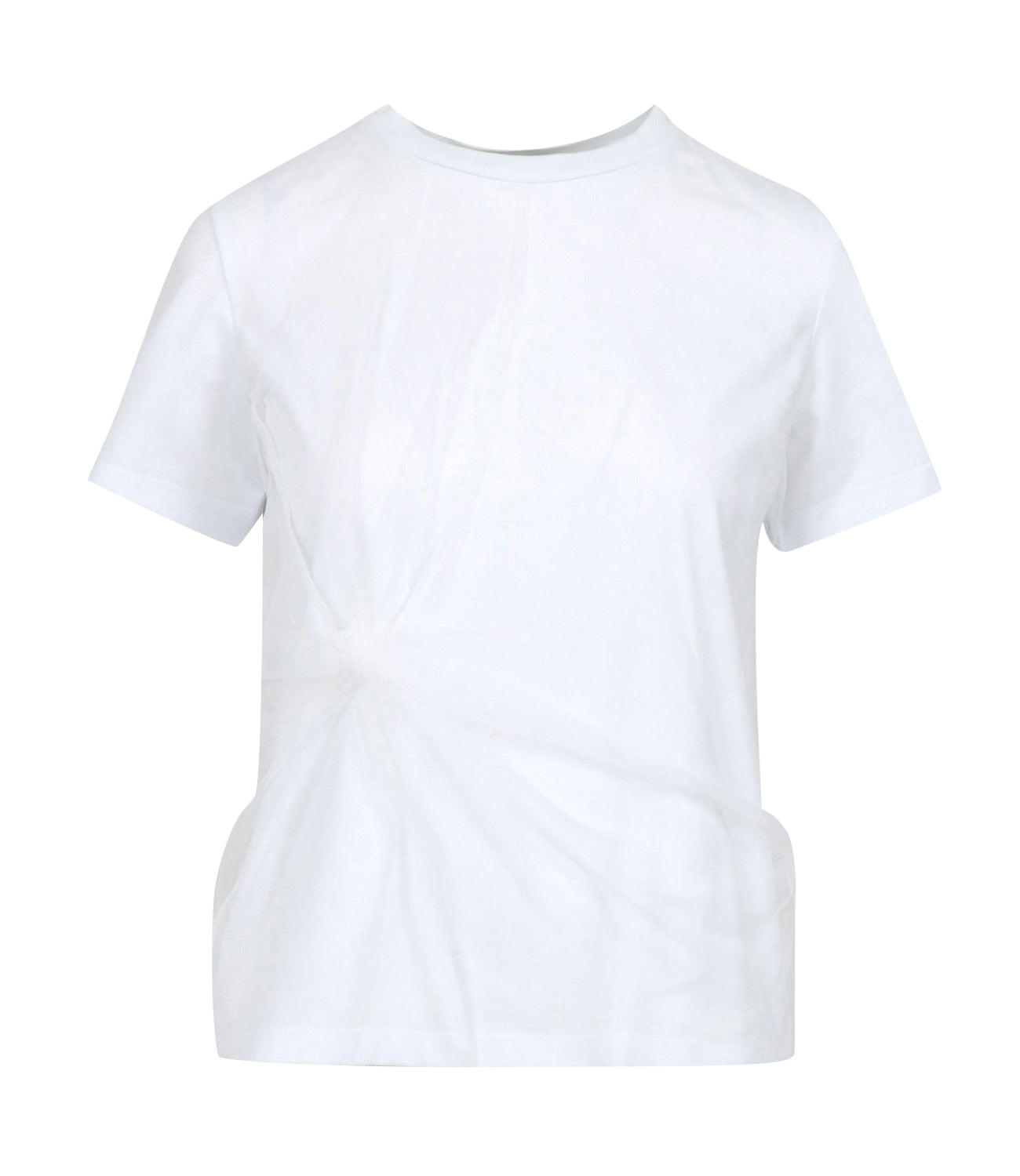 MSGM | T-Shirt Bianco Ottico