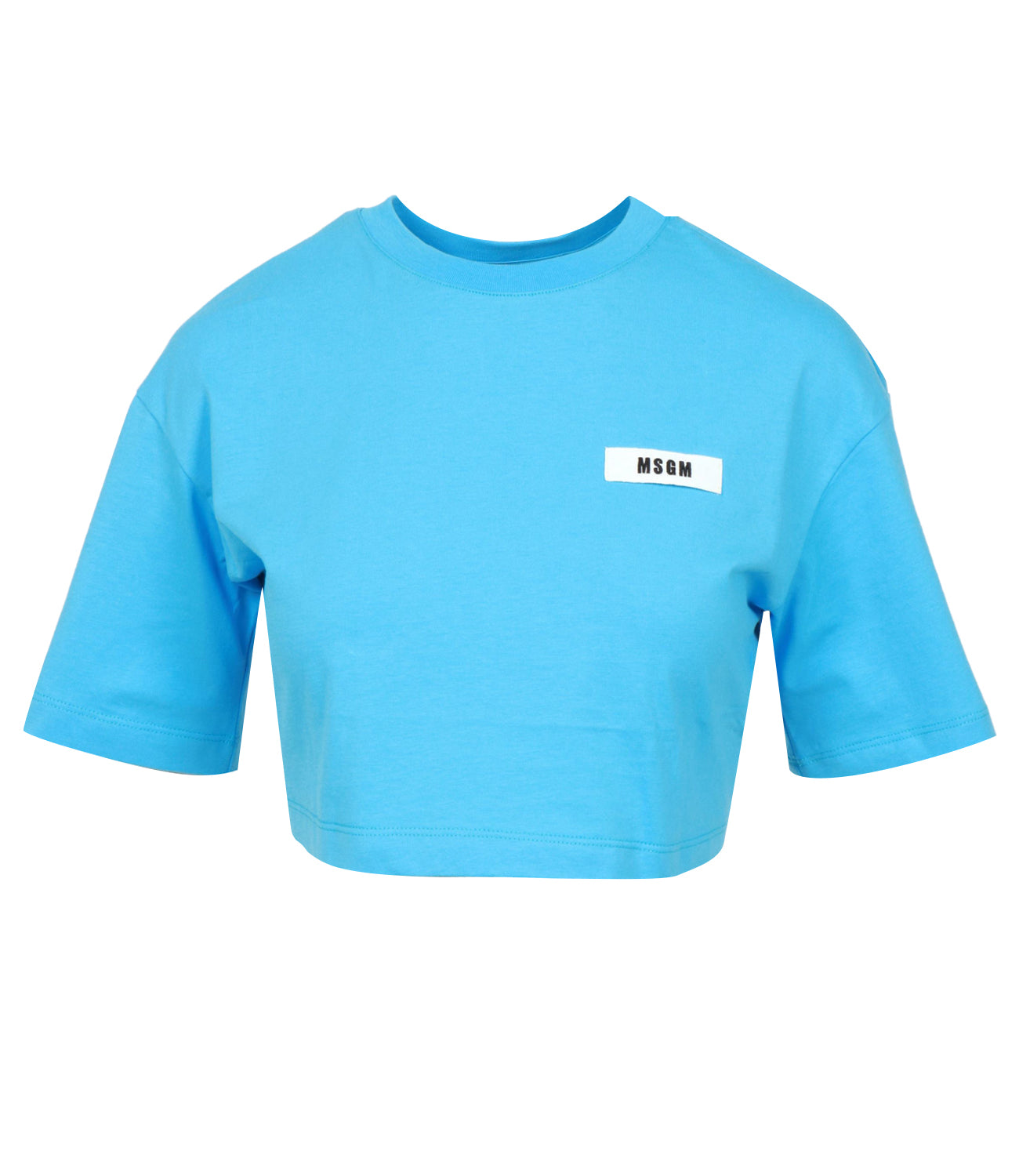 MSGM | T-Shirt Azzurro