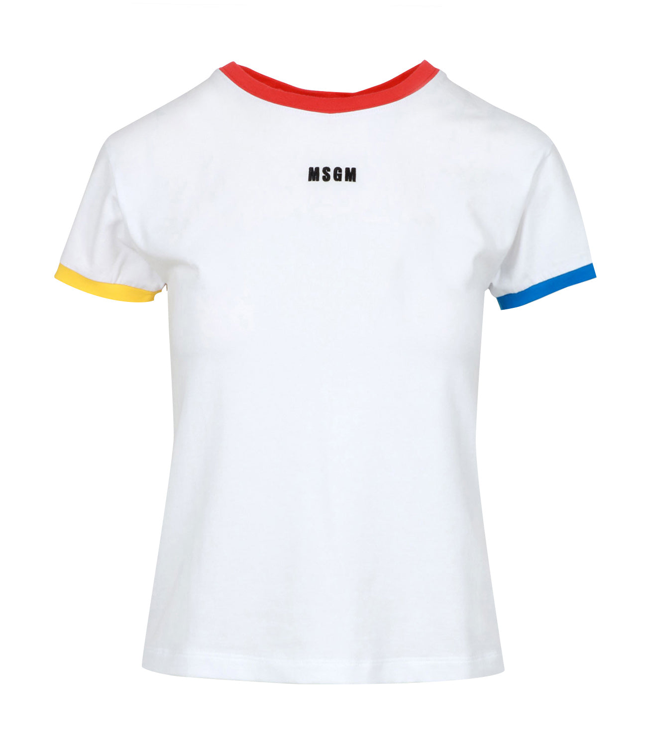 MSGM | T-Shirt Bianca