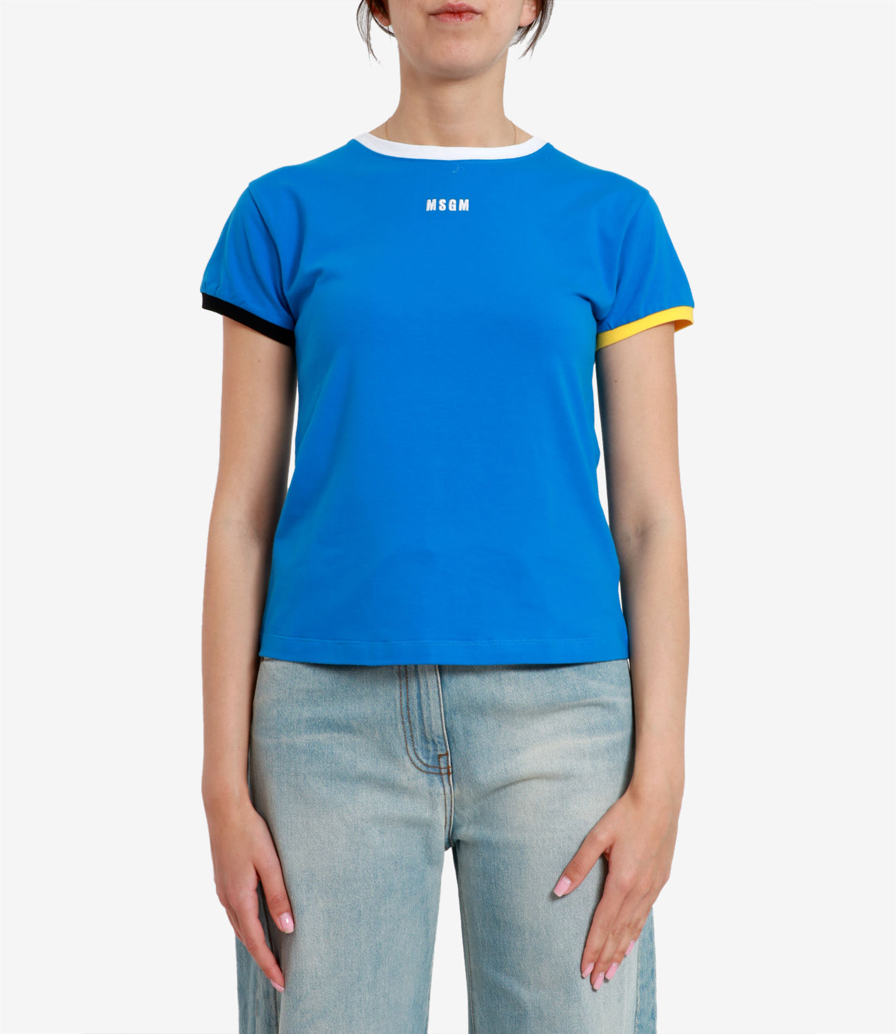 MSGM | T-Shirt Azzurro