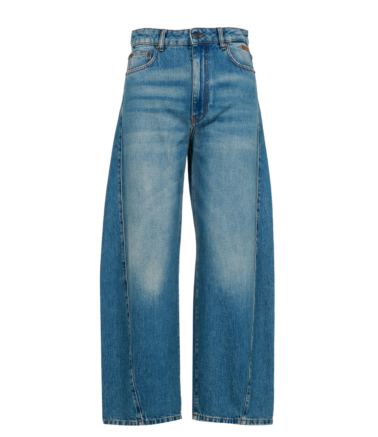 MSGM | Jeans Denim medio