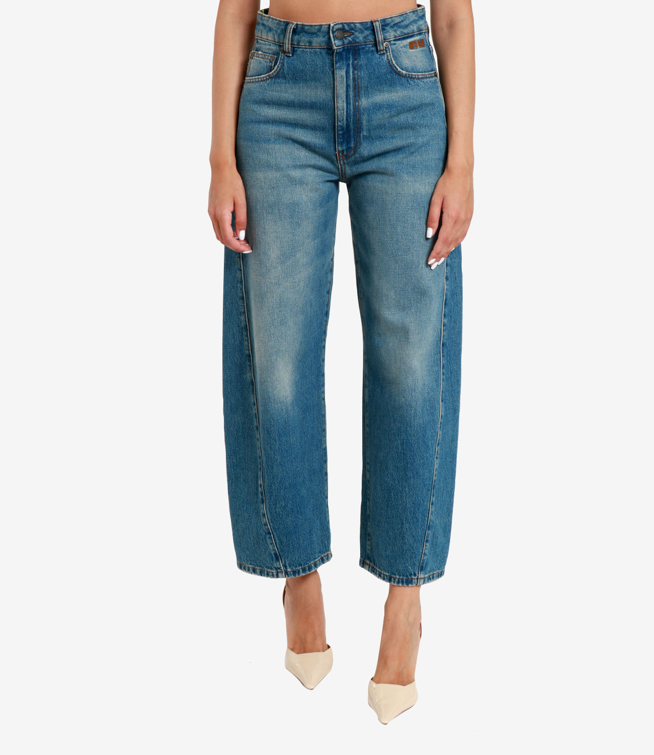 MSGM | Jeans Denim medio