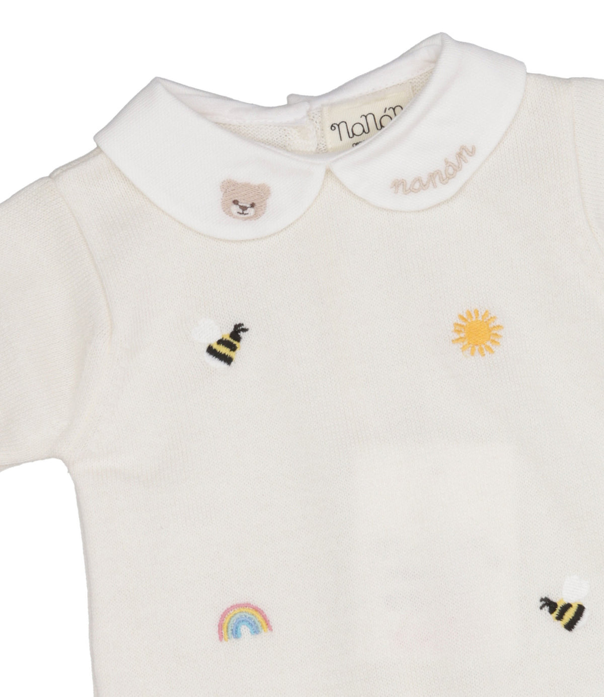 Nanan | Pagliaccetto Bianco