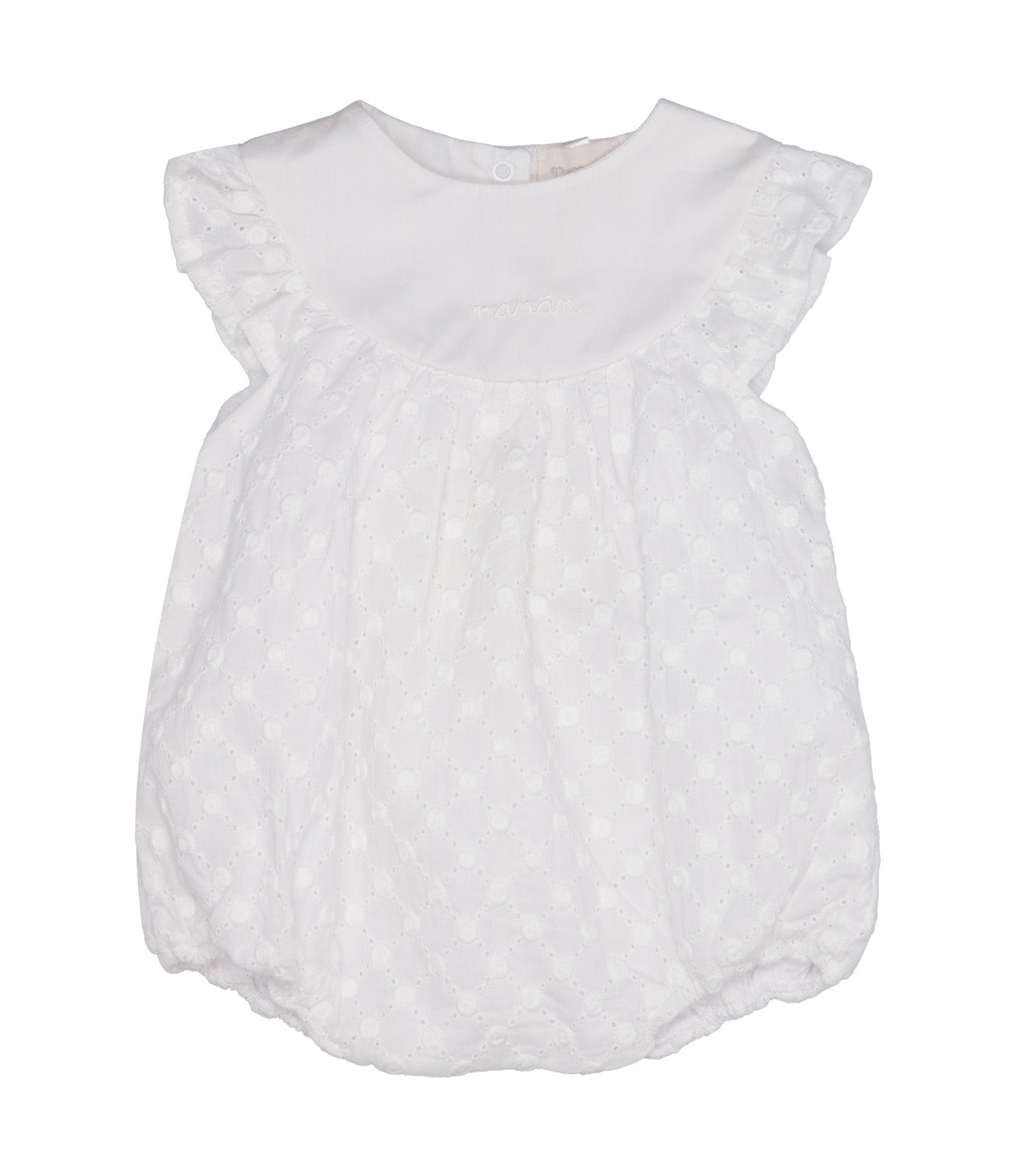 Nanan | Pagliaccetto Bianco