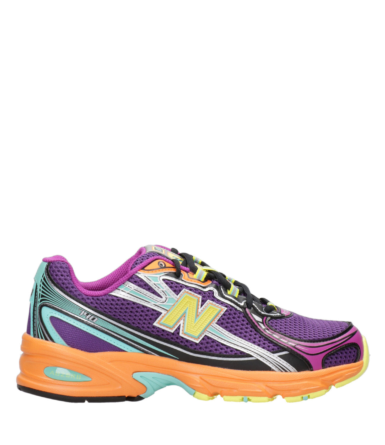 New Balance | Sneakers 740 Viola Giallo e Arancio