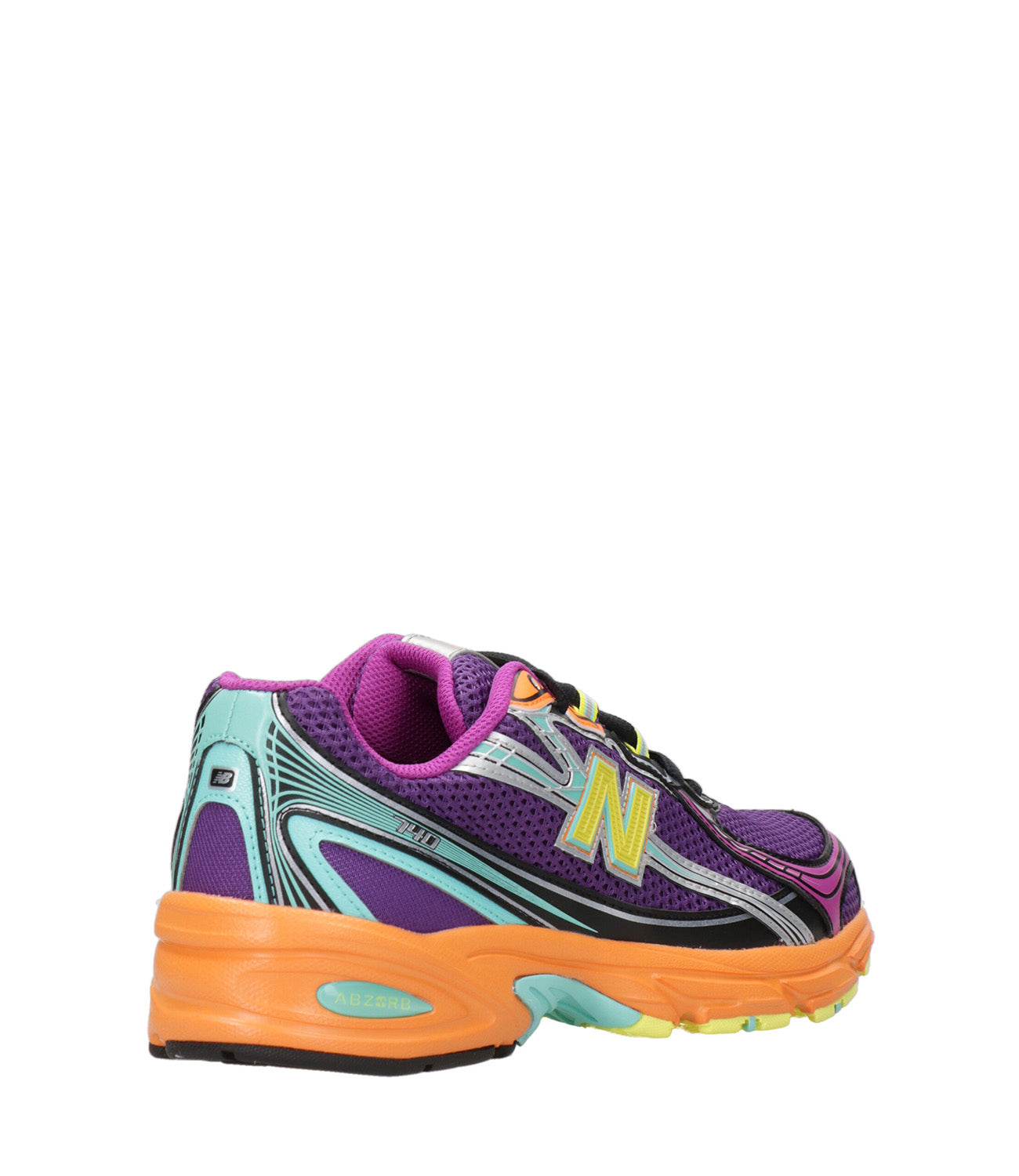 New Balance | Sneakers 740 Viola Giallo e Arancio