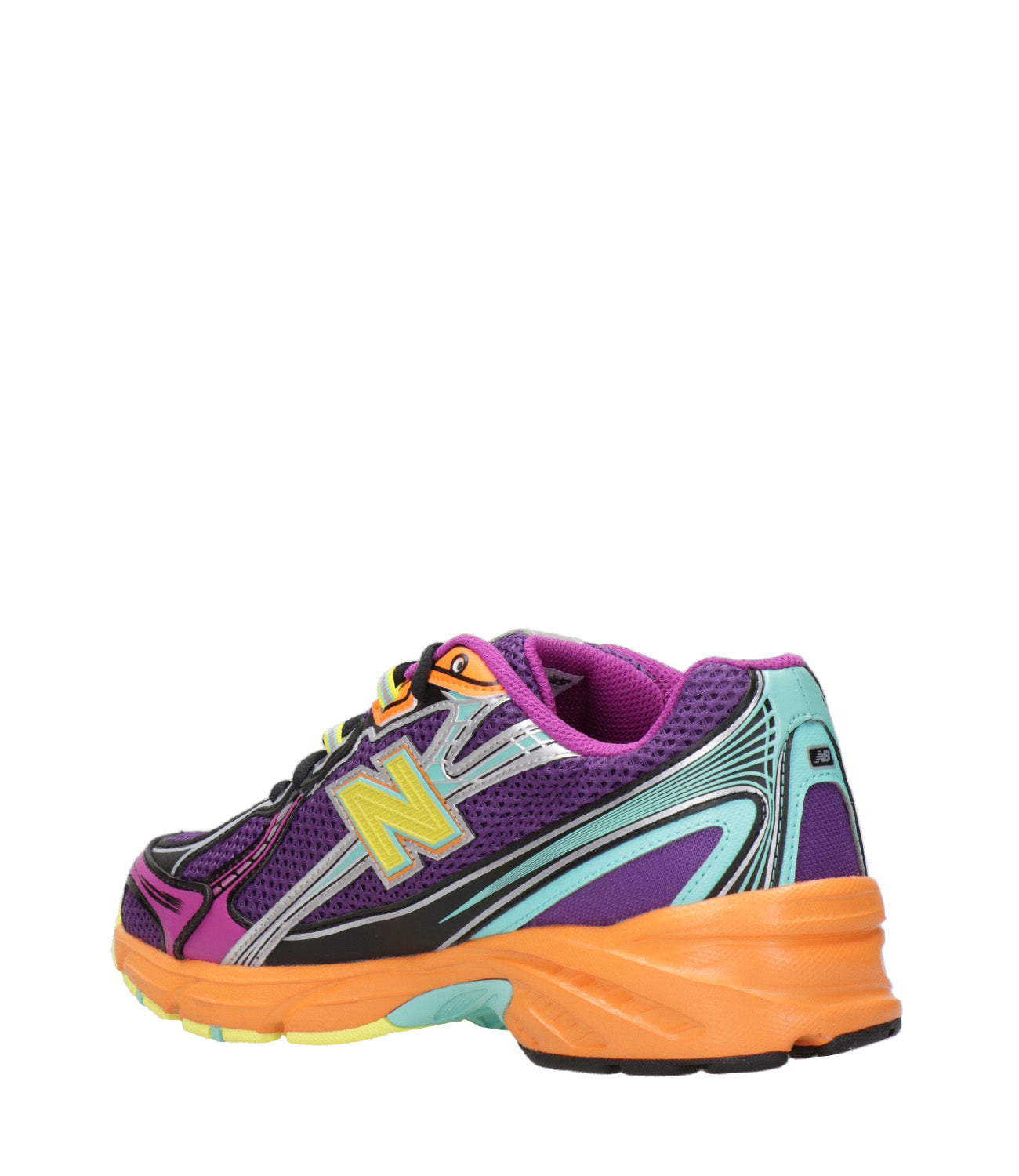 New Balance | Sneakers 740 Viola Giallo e Arancio