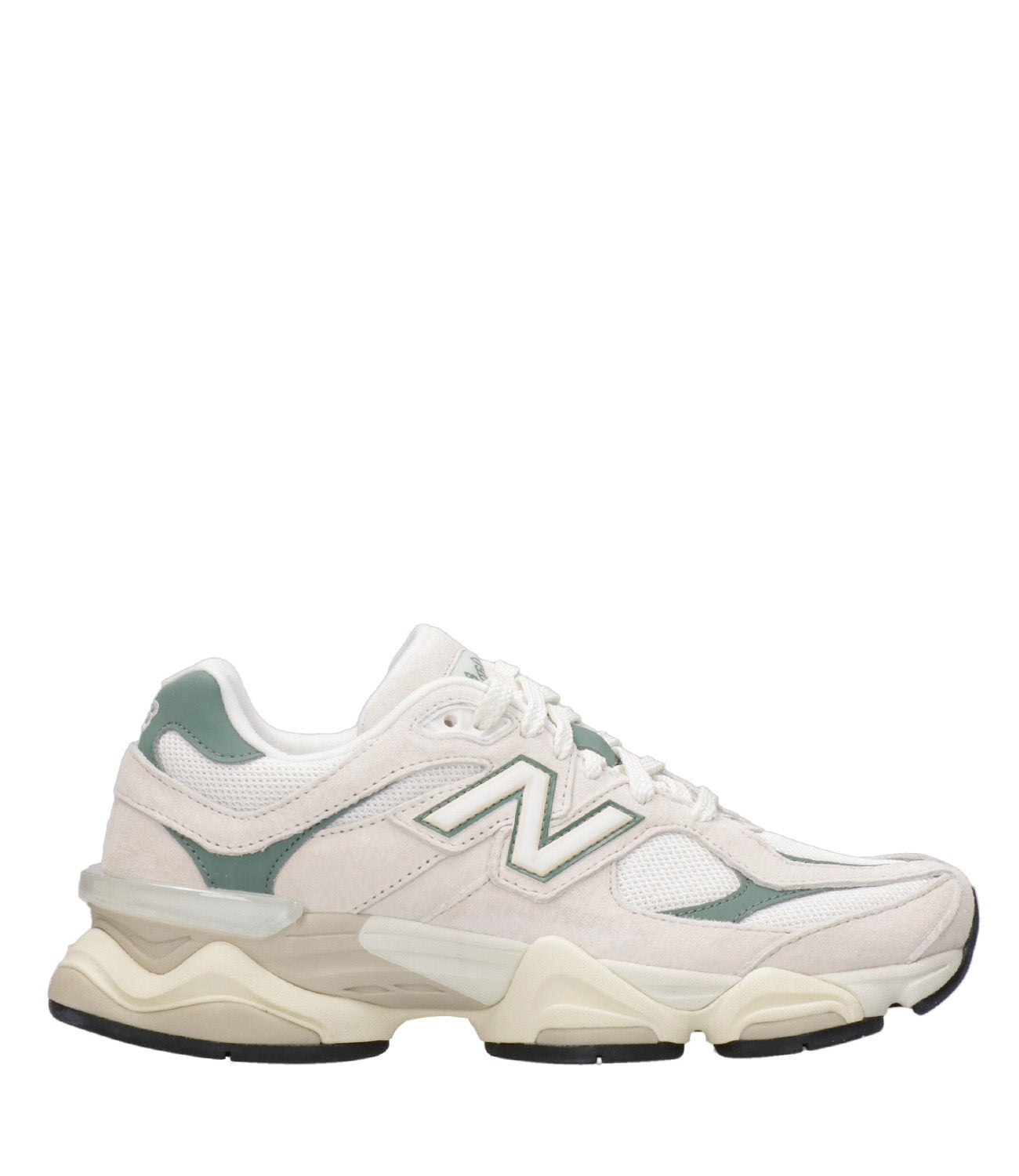New Balance | Sneakers 9060 Avorio e Verde militare