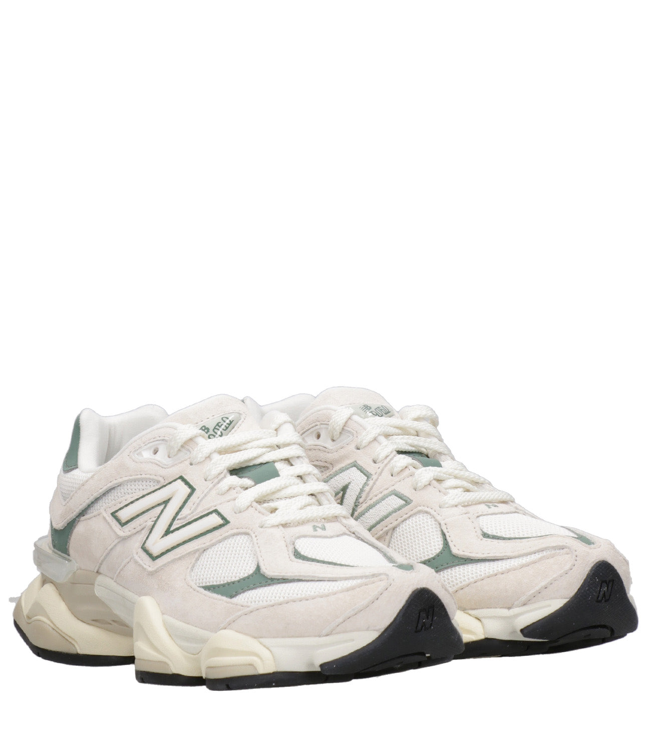 New Balance | Sneakers 9060 Avorio e Verde militare