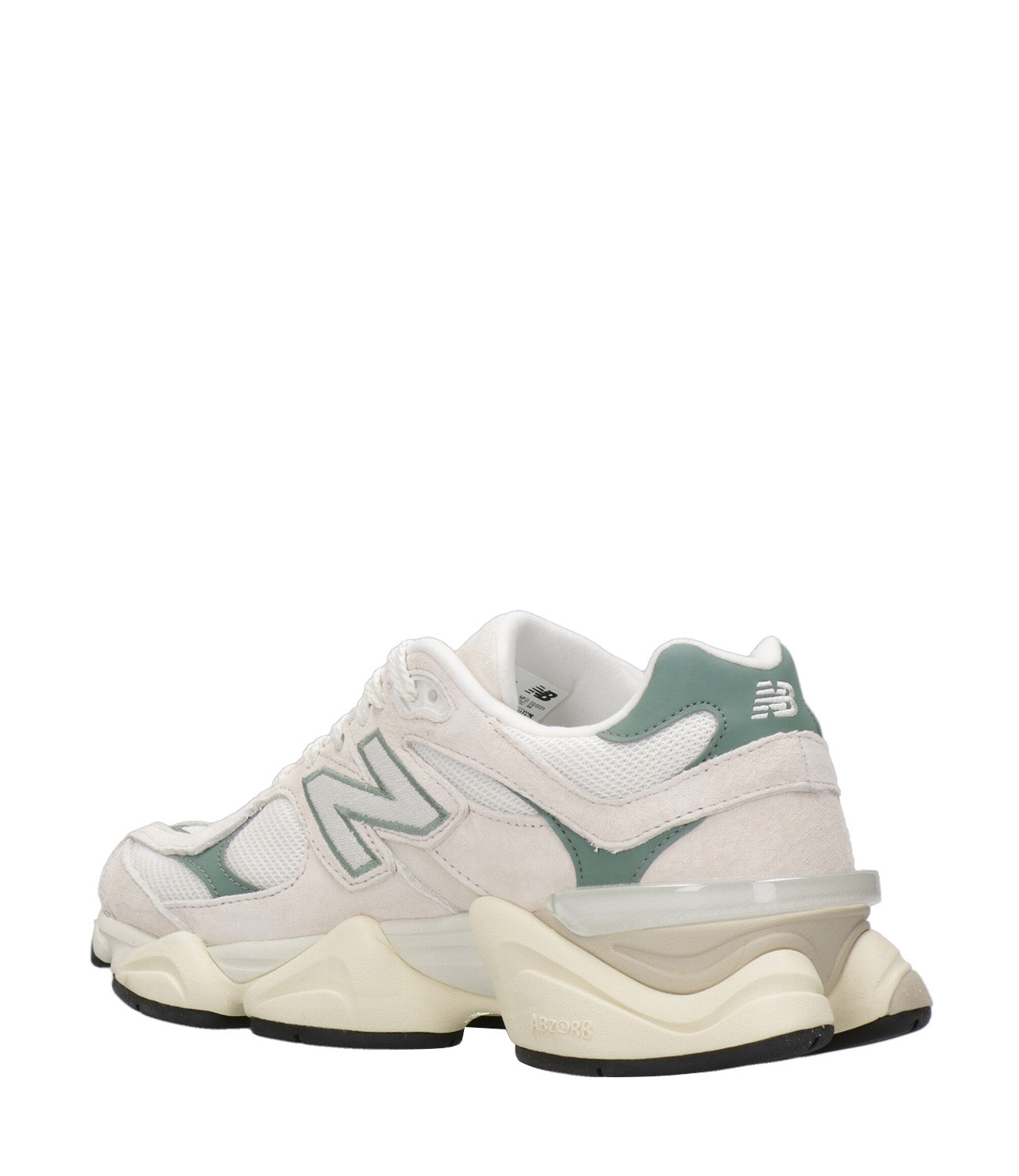 New Balance | Sneakers 9060 Avorio e Verde militare
